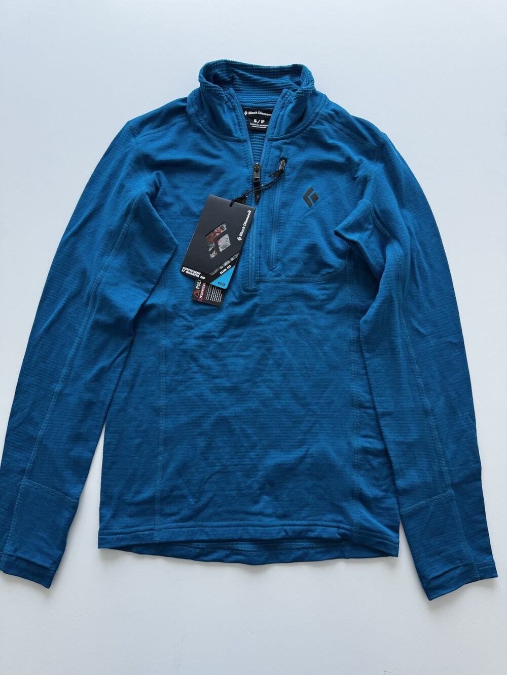 Black Diamond Coefficient LT Quarter Zip Men’s Small